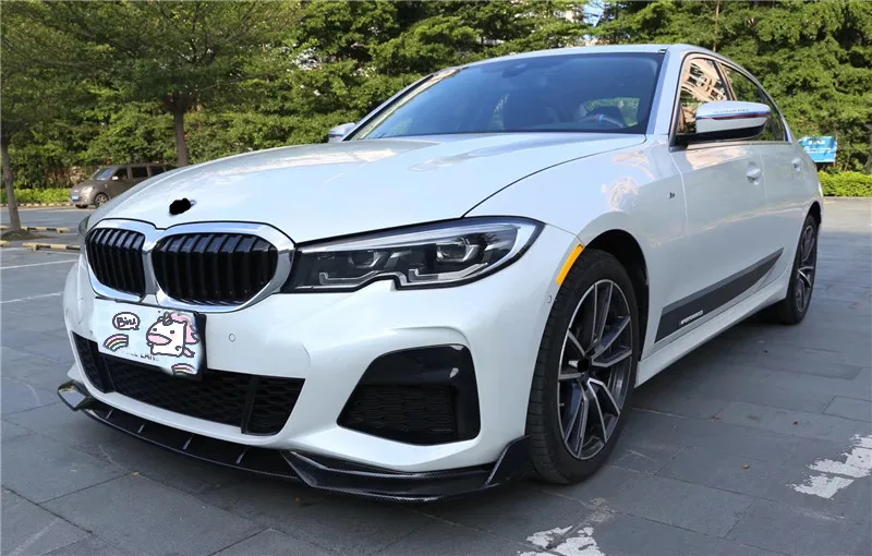 Комплект для кузова спойлер BMW 3 серии G20 G21 M спортивный полный бампер 320d 330i 340i 2019