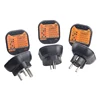 1 PC EU UK US Outlet Socket Tester Detector Circuit Polarity Voltage Plug Breaker Ground Zero Line Switch 2