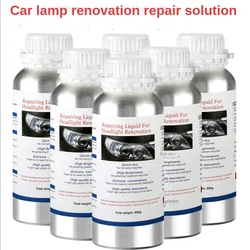 2021 novo farol kit de polimento químico faróis polímero líquido reparação fluido polimento os faróis do carro farol