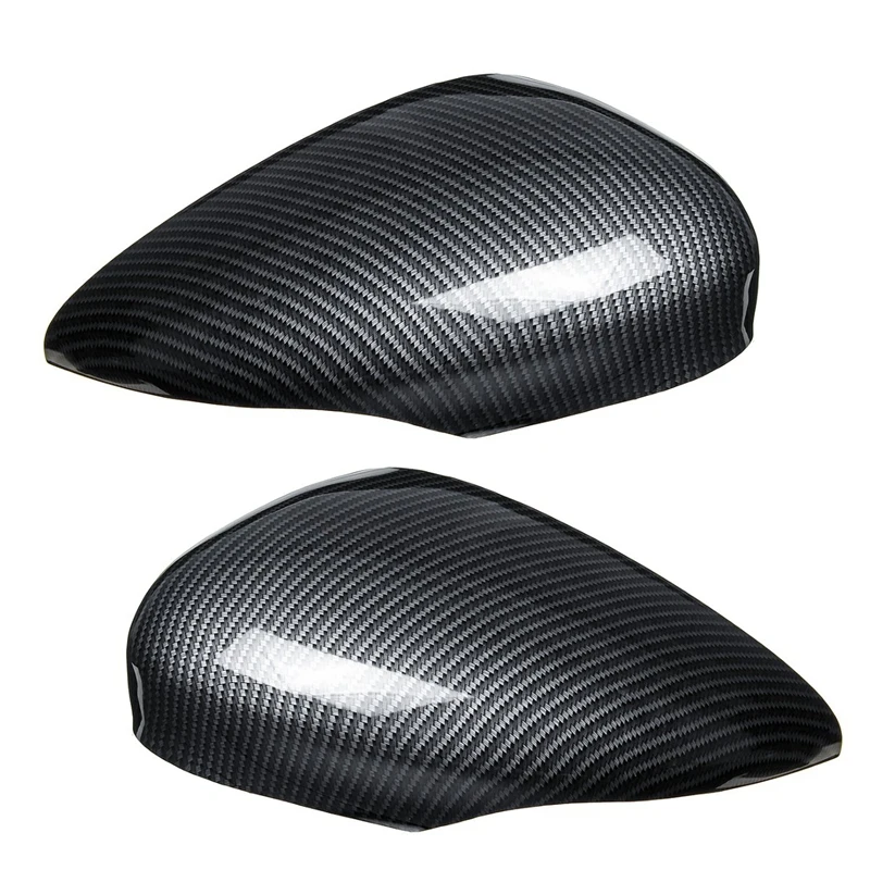 

Car Wing Door Carbon Fiber Rear View Mirror Cover Trim Case for Ford for Fiesta Mk7 2008 2009 2010 2011 2012 2013 2014 2015 2016