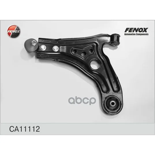 Рычаг Chevrolet Aveo 03- Пер.Подв.Нижн.Лев. Fenox Ca11112 FENOX арт. CA11112