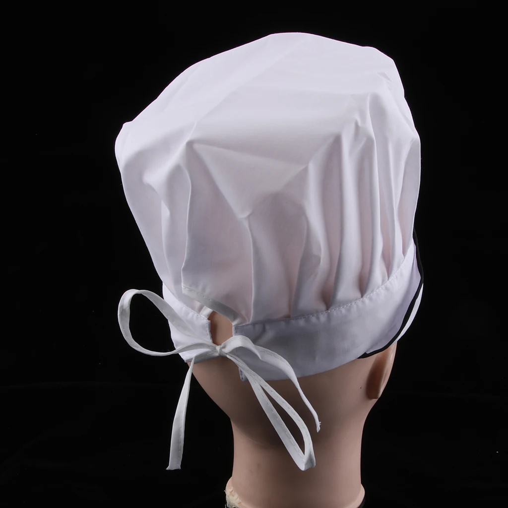 Adult Male/Female Baker Cook Chef Working Hat for Catering Restaurant Kitchen