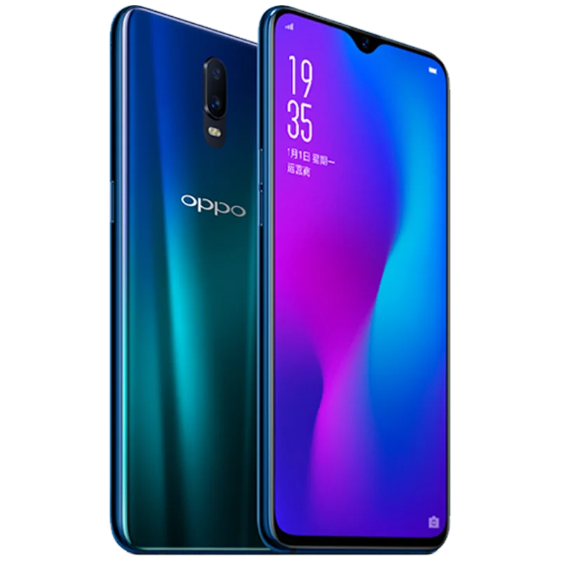 Oppo R17 4G LTE мобильный телефон Snapdragon 670 Android 8,1 6," Amoled 2340X1080 8 Гб ram 128 ГБ rom 3* камеры экран отпечатков пальцев OTG