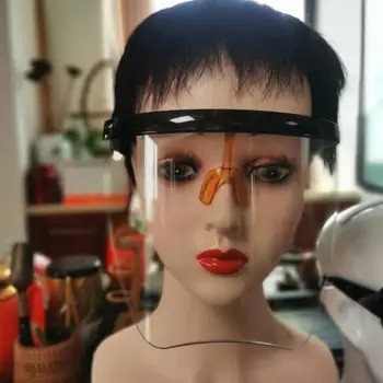 

Очки Sunglasses Oversized Lens HD Transparent Face Shield Eyewear Outdoor Sunscreen Windproof And Anti-Peeping Sunglasses