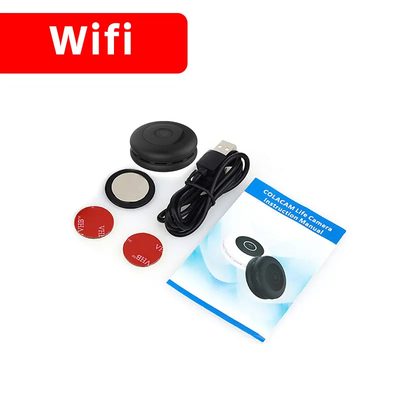 Black-H11 Wifi H11 маленькая Мини Wi-Fi камера Магнитная HD 1080P 6 шт. ИК ночного видения датчик движения Дистанционное управление Micro Cam поддержка Скрытая TF C видеокамера скрытая камера шпионская камера - Цвет: Black-H11 Wifi