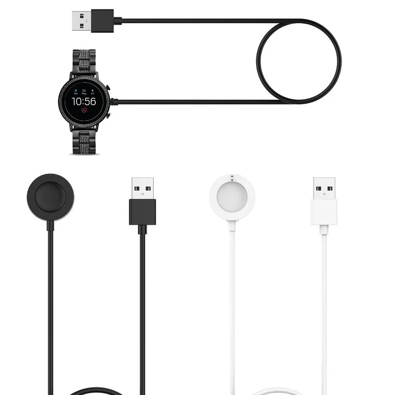 Supporto Adattatore Per Caricabatterie Dock Per Cavo Di Ricarica Usb Per Fossil Gen 4/5 Hr Per Diesel Per Michael Kors Misfit Skagen Sport Watch