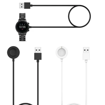 

USB Charging Cable Cord Dock Charger Adapter Stand For Fossil Gen 4/5 HR For Diesel For Michael Kors Misfit Skagen Sport Watch
