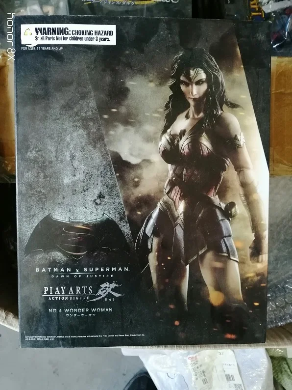 Сумасшедшие игрушки Mujer Maravilla figura de 1/6 escala pintada ПВХ figura coleccionable juguete 26 см