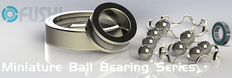 pces rolamento de flange pces miniatura flangeado não padrão profundo sulco aberto rolamentos aberto