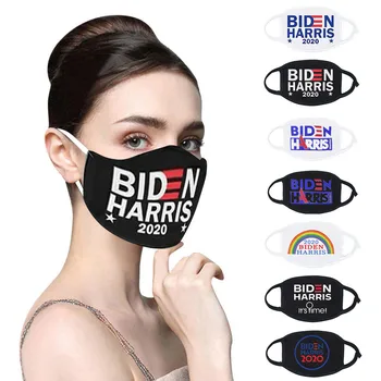 

1pcs Adult Print Mask Adjustable Washable Safet Protect Face Mask Protect Mask Unisex washable mask mascarilla маска