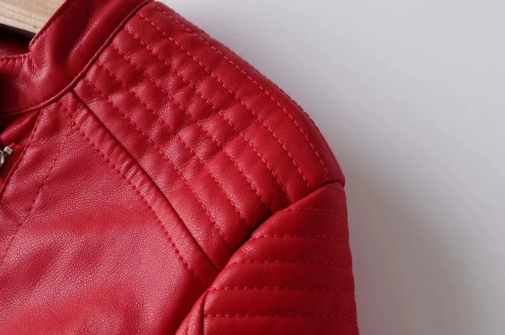 Осень и зима стиль западный стиль отложной воротник куртка AliExpress из искусственной кожи женское пальто кожаное пальто