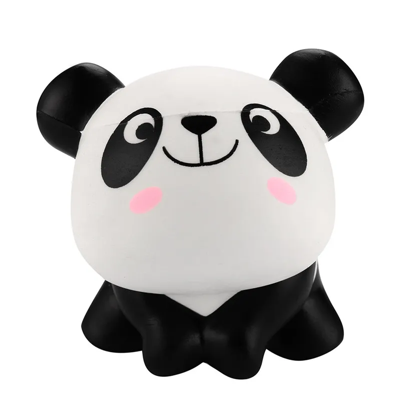 3,9 дюймов мягкое панда медленно растущее ароматическое Kawaii Мягкое Животное игрушка для подарка медленный рост 30AG08