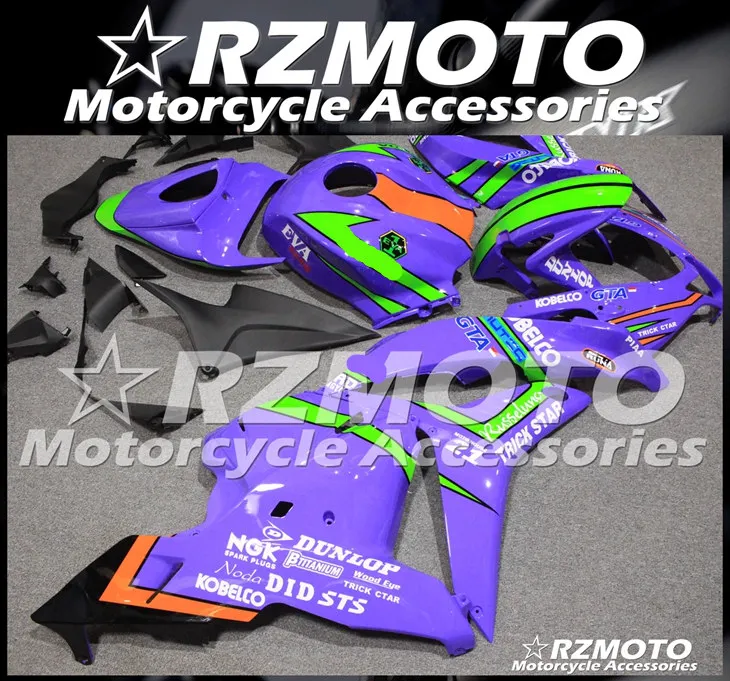 Мотоциклетный обтекатель abs комплект для HONDA CBR600RR F5 2007-2008 год корпусные детали moldStore № 0658