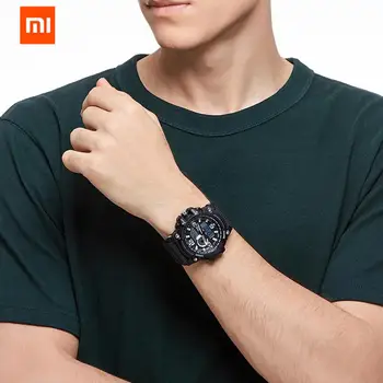 

Xiaomi Watch 50ATM Waterproof Electronics Display Watch Time Display Calendar Countdown Outdoor Sport Digital