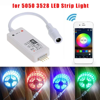 

Smart WiFi Music RGB Controller For Alexa Home 5050 3528 LED Strip Light RGB LED Strip And LED Light