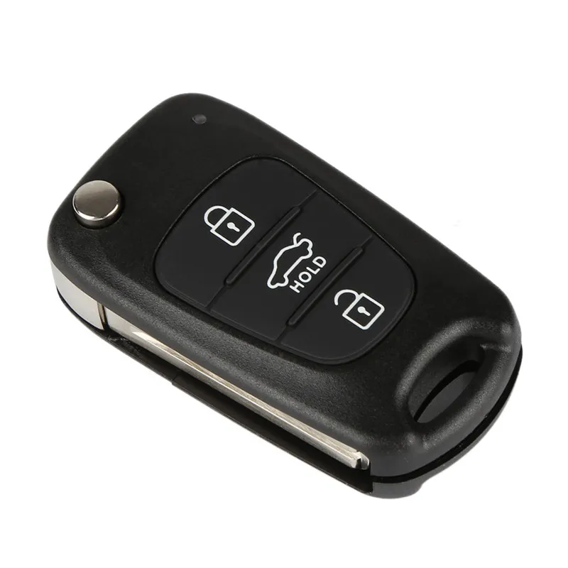 

Car Remote Control Key Shell 3 Buttons Remote Fit for KIA Rondo Sportage Soul Rio S161C Car Accessories Interior Auto Products