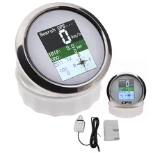 Горячая Распродажа GPS Спидометр с GPS антенной для лодки автомобиля мотоцикла яхты одометр поездки ODO COG вольтметр 9-32 в набор аксессуаров Горячая Распродажа GPS Спидометр с GPS антенной для лодки автомобиля мотоцикла яхты одометр поездки ODO COG вольтметр 9-32 в набор аксессуаров