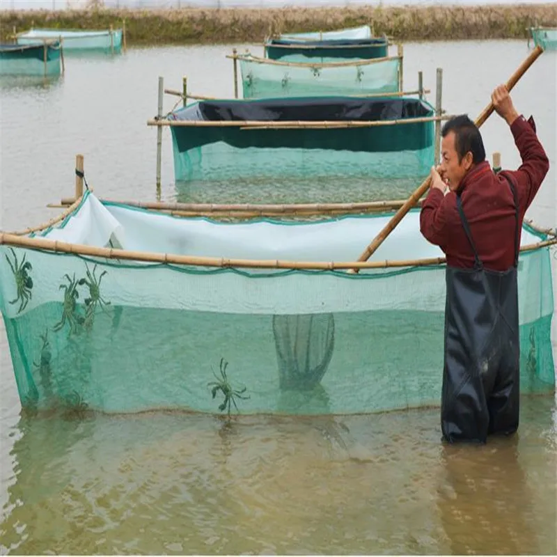 Aquaculture Aquaculture cage Breeding net shrimp net Fishing net Plastic  Aquaculture Cage