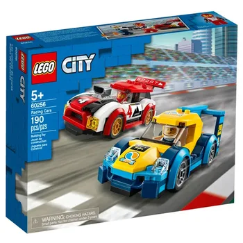 

LEGO Building Blocks City Series City Racing 60256 190pcs/pzs-5years Old Kids Birthday or Christmas Toys Gift