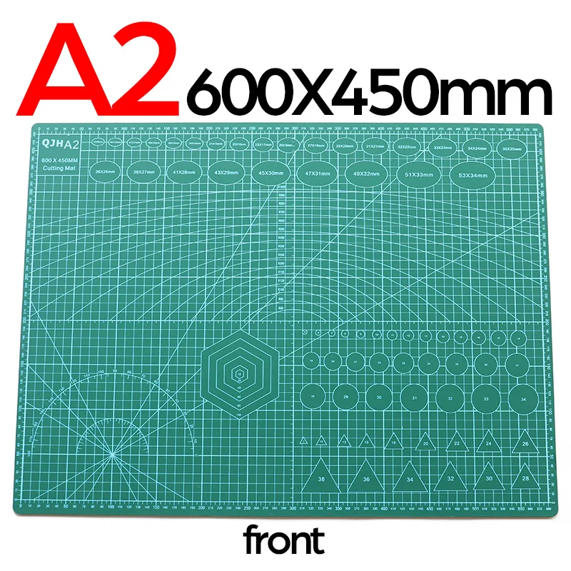 Professional Self-Healing, Double-Sided PVC Cutting Mat, Rotary Blade