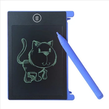 

LCD Writing Tablet Paperless Memo Pad Writing Drawing Graphics Board 4.4 inch