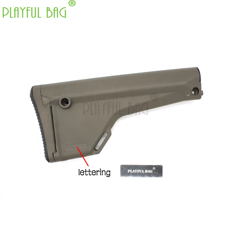 PB игривый мешок тактика CS Magaipplay PTS MOE M4 фиксированная Задняя поддержка специальный переоборудованный хвост поддержка для водяного пулевого пистолета части KI52
