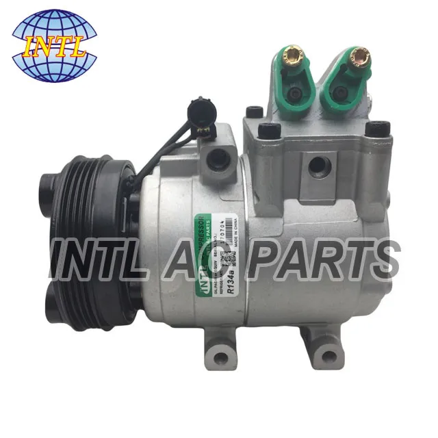 Компрессор переменного тока HS15 для Kia Bongo 3/Frontier Hyundai 977014e000 97701-4e000 9770e000 97701-4e001 |
