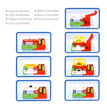 

STEM Projects Integrated Exploration Elenco Students Physics Experiment Children Educational Durable DIY Learning