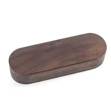 Чайный ящик из твердой древесины для хранения чая Caddy чайная церемония аксессуары Органайзер еда 72XF