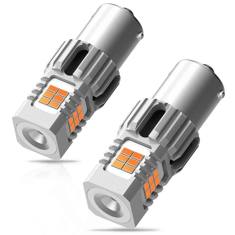 2x1156 BA15S P21W Led Включите Singnal 7506 1156A Led Canbus Нет Hyper Flash лампы для Хонда сrv цивик аккорд Джаз город вариабельности сердечного ритма Cr-v