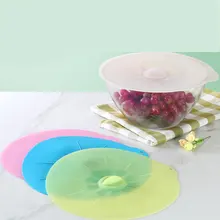 Кухня инструменты многофункциональные силиконовые Пособия по кулинарии крышку для утвари свежий держать многоразовые Еда Обёрточная бумага миска для микроволновой печи крышка свежие крышкой