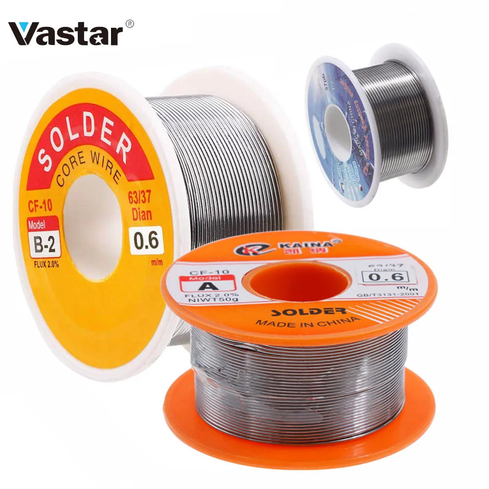 30g 0.3mm 63/37 Rosin Core 1.2% Solder Wire Tin Flux Solder for Soldering Iron