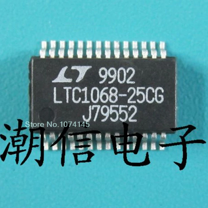 LTC1068-25CG SSOP-28