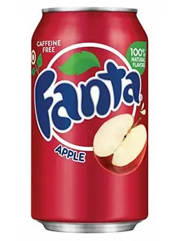 

Fanta Red Apple 355ml