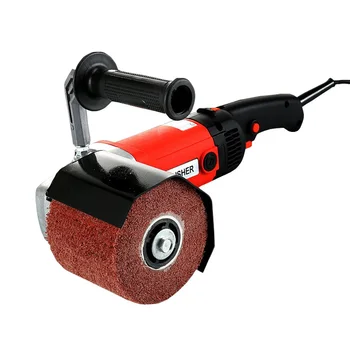 

1200W Burnishing Polishing Machine Car Polisher Sander Grinder Metal Stainless Steel Polish Drawing Machine Burnishing Machine