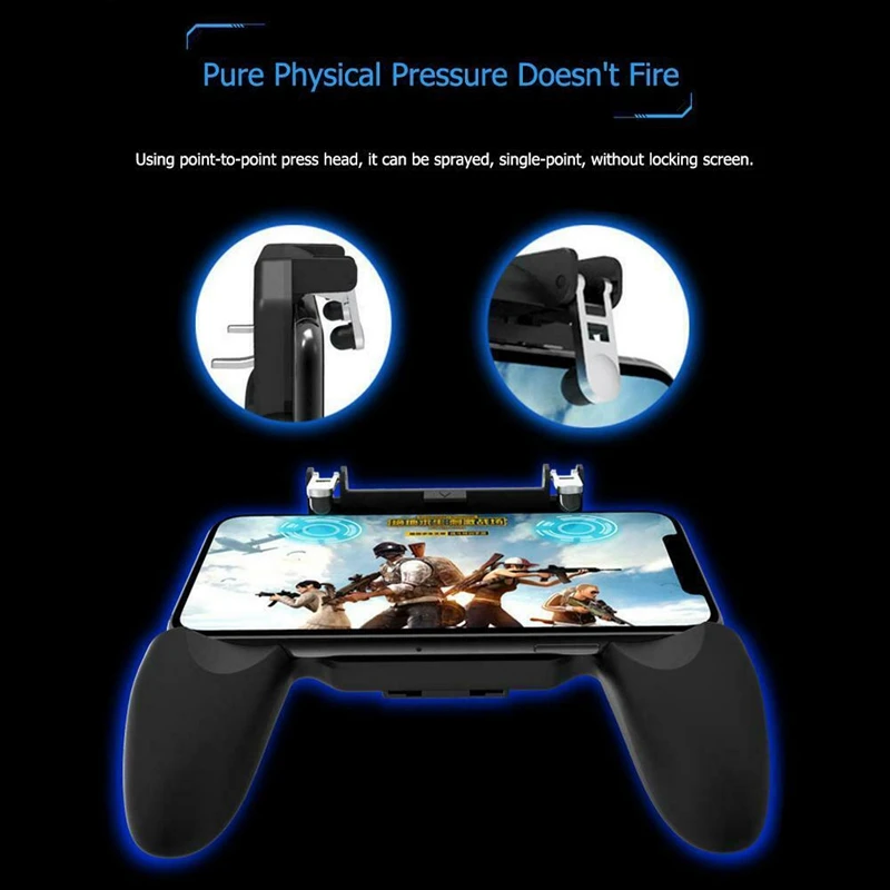 AAAE Top-W18 смартфон игровой триггер для Pubg геймпад огонь кнопка ручка комплект