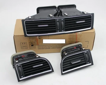 

Central Control Instrument Panel Air Conditioning Air Outlet Middle Air Outlet Assembly For Skoda Superb 2012-2015 Car Styling
