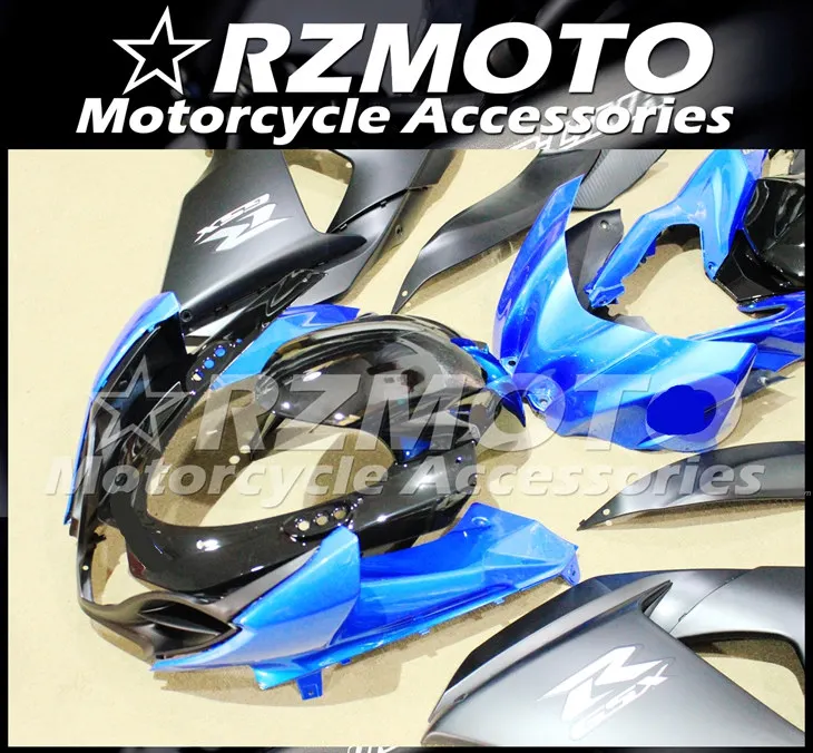 Мотоциклетный обтекатель abs комплект для Suzuki GSXR1000 K5 2005-2006 год корпусные детали прессформы Магазин № 836