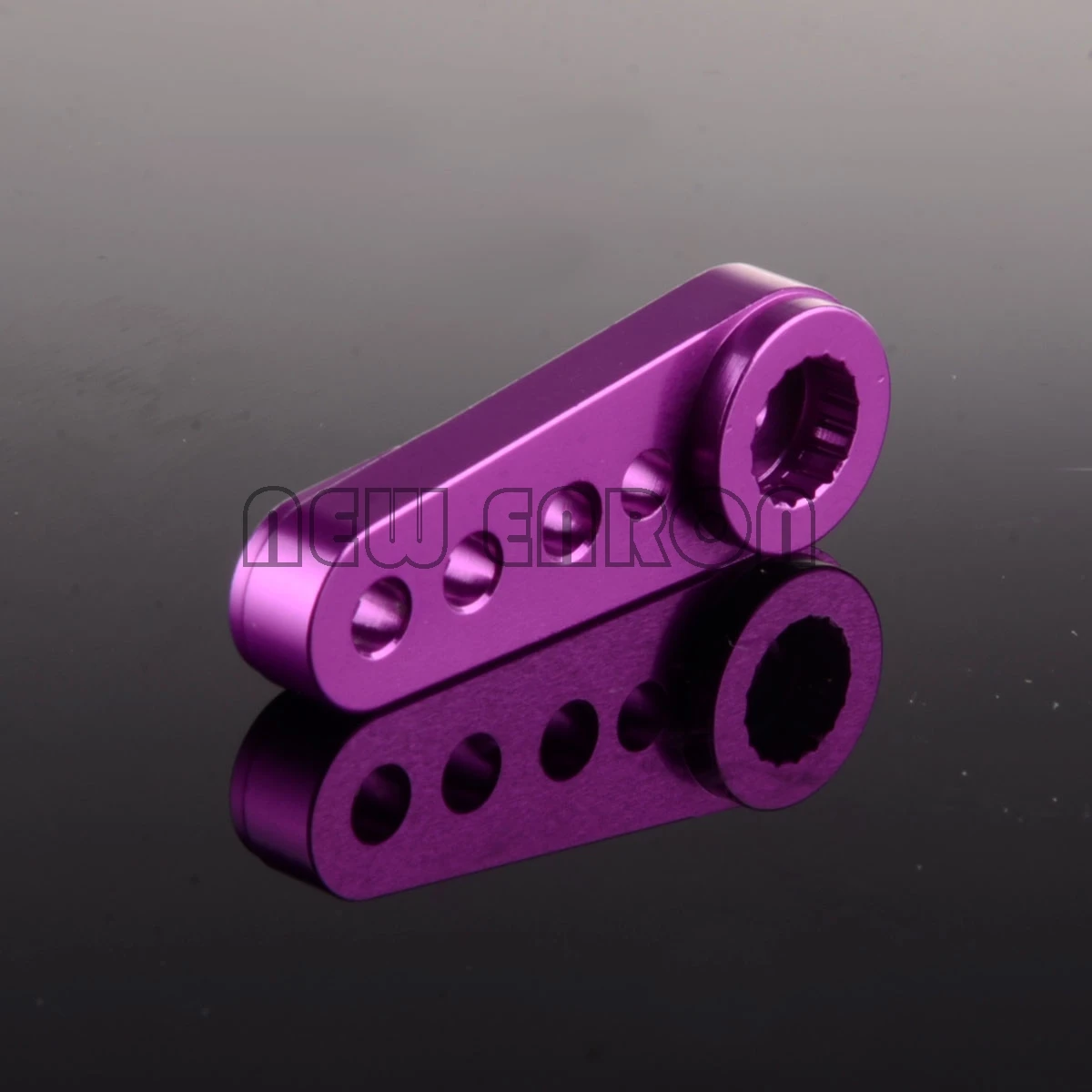 RC Rosa Alum Servo Sterzo Mezzo Braccio 24 Denti Per HSP Auto Elettrica 24t Server