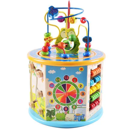 

Youdele CHILDREN'S Toy Large Size Multi-functional Bead-stringing Toy Treasure Chest Educational Beaded Bracelet