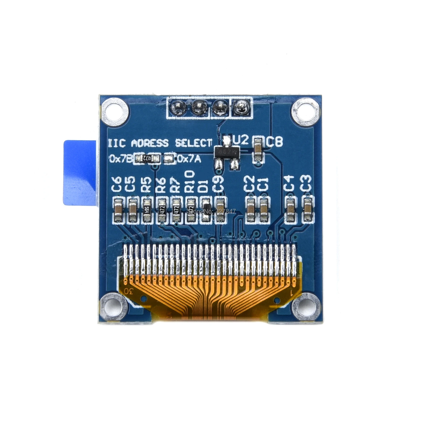 Дисплей Pixhawk OSD OLED для Pixhawk 2.4.8 PIX PX4 дисплей управления полетом статус полета подключен к интерфейсу IEC