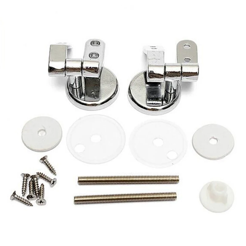 10 Pcs Set One-Set Hinge Toilet-Seat Hinge Toilet Mountings Gasket Nut-Replacement Tool Parts 10 Pcs Set One-Set Hinge Toilet-Seat Hinge Toilet Mountings Gasket Nut-Replacement Tool Parts