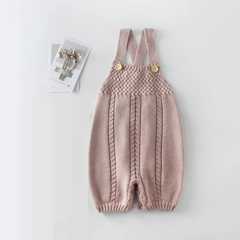 baby bodysuit Одежда для маленьких мальчиков и девочек детский трикотажный комбинезон, альпинистские костюмы для новорожденных девочек и мальчиков, детский комбинезон - Цвет: baby bodysuit