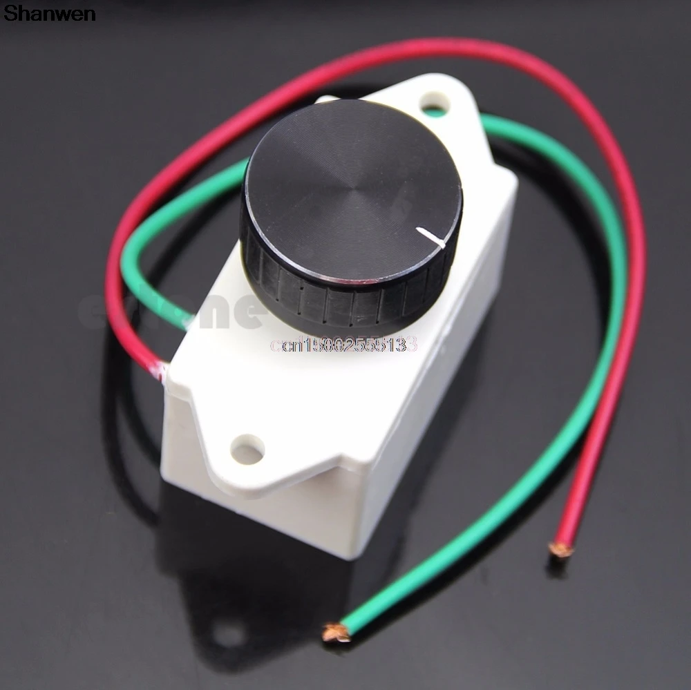 Горячая AC 220V 300W Электронный регулятор скорости двигателя, регулировка переключателя