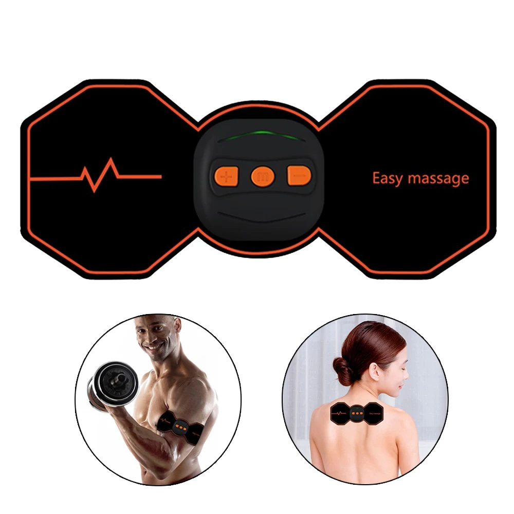 

Fitness Trainer Massage Stimulator Cervical Massager Leg Arm Neck Muscle Exerciser Back Exercise Electric Body Slimming Machine