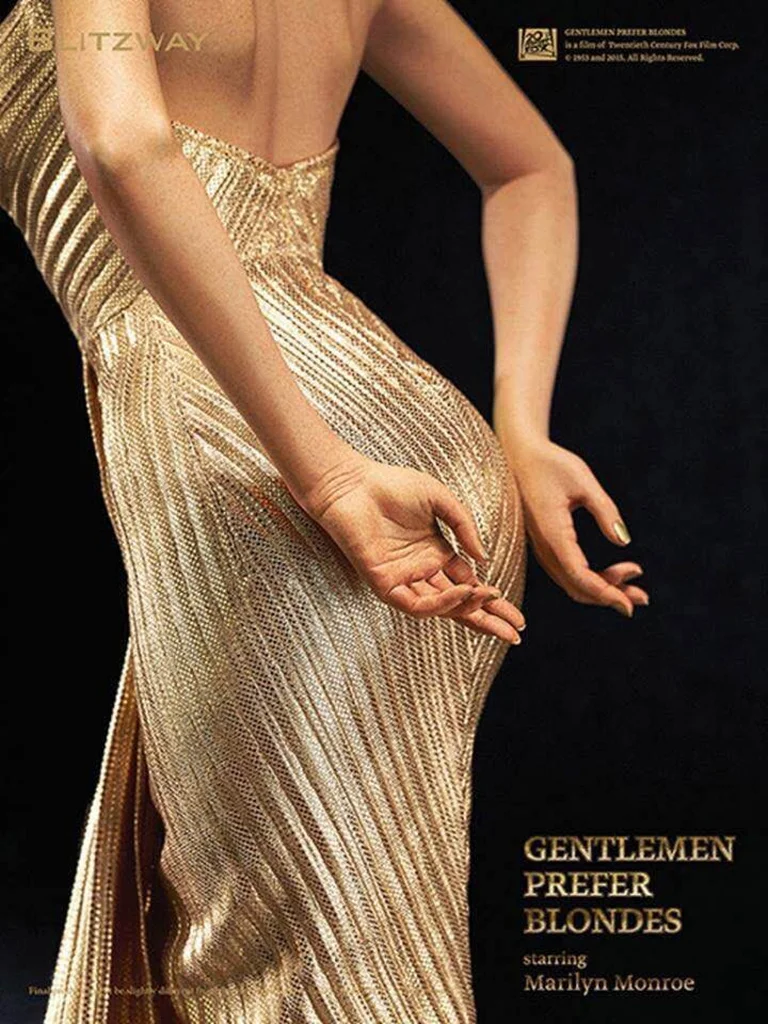 [Ограниченная серия] 42 см статуя блондинок Мэрилин Монро ПВХ сексуальная леди Звезда фигура ПВХ 1/4 масштаб Коллекционная модель игрушка подарок