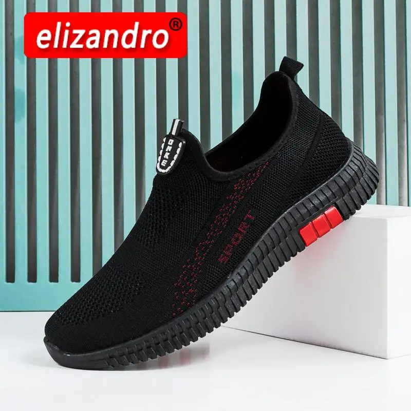 Zapatos Sin Cordones Encore Para Hombres | Atléticos Y Deportivos