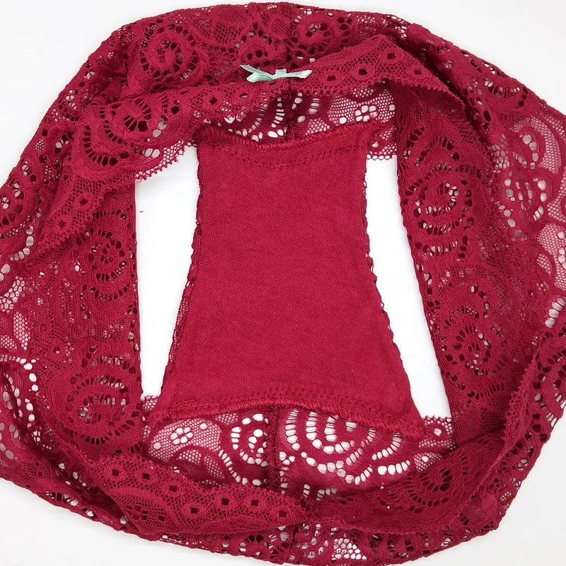 3 шт./Лот сексуальные трусики нижнее белье женские кружевные бесшовные женское