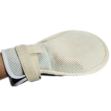 2 шт перчатки безопасности контроля деменции перчатки-больничные медицинские ограничения пациента рука инфекция протекторы перчатки-регулируемые