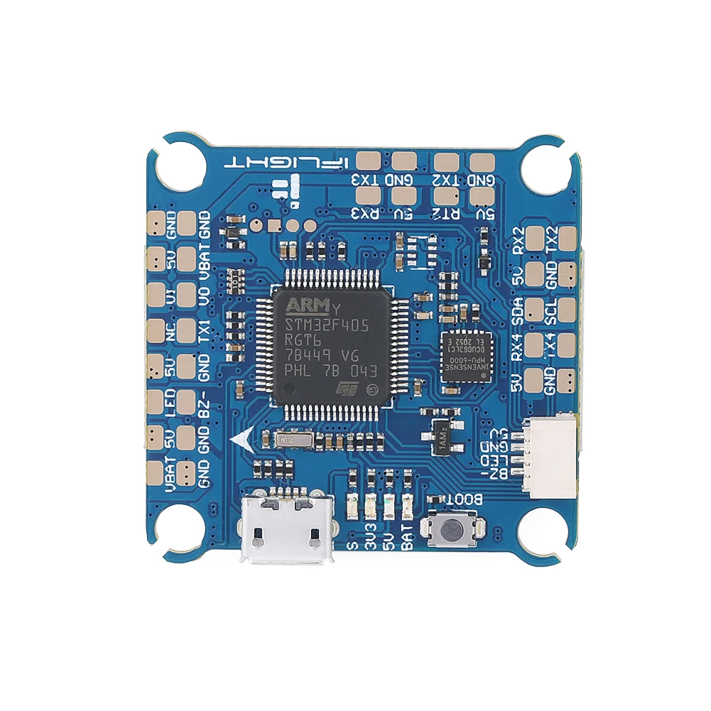iFlight SucceX-E F4 V2.2 2-6S Flight Controller (MPU6000) with 30.5*30.5/φ4 Mounting holes for FPV | Игрушки и хобби